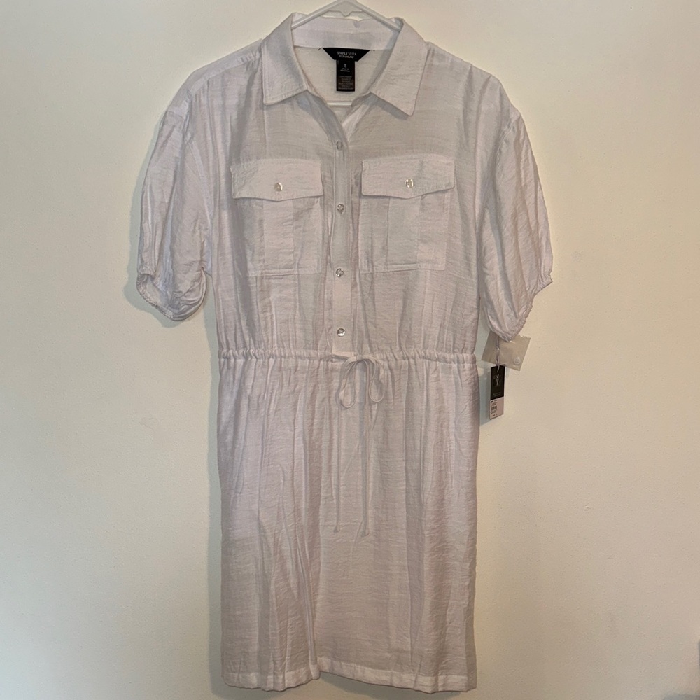 Simply Vera Vera Wang White Dress